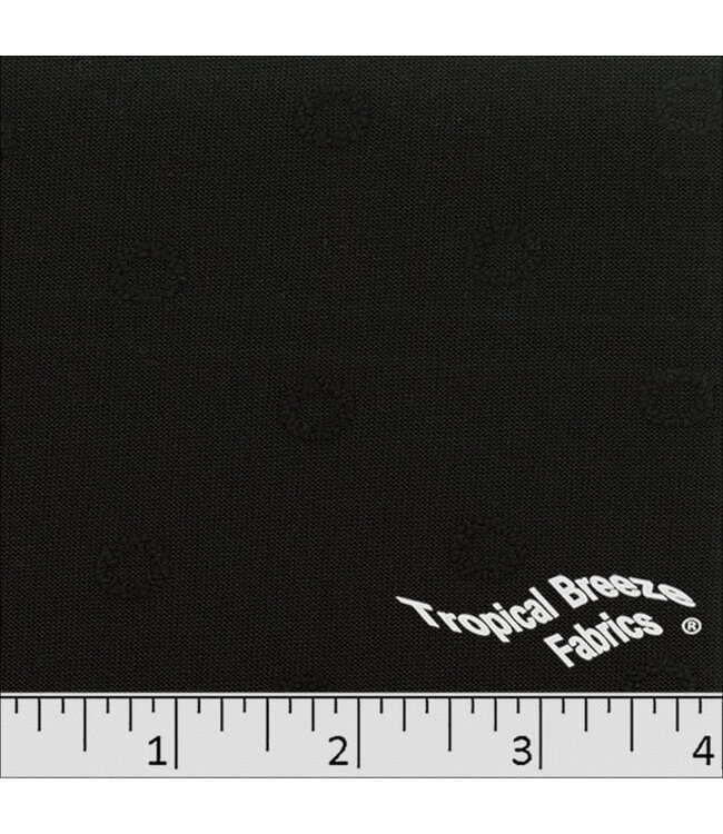YD 323544-BK Poly Swiss Circles