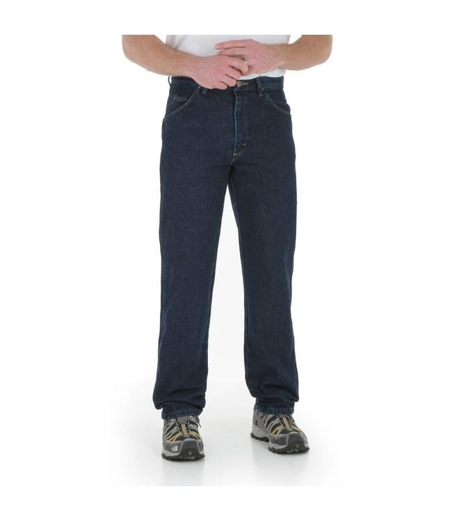 Wrangler Rugged Wear® Classic Fit Jean in Rough Wash