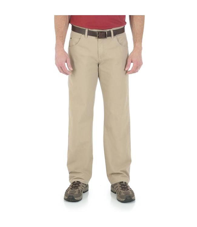 Wrangler Men's Rugged Wear® Relaxed Fit Mid Rise Jean 31000GK