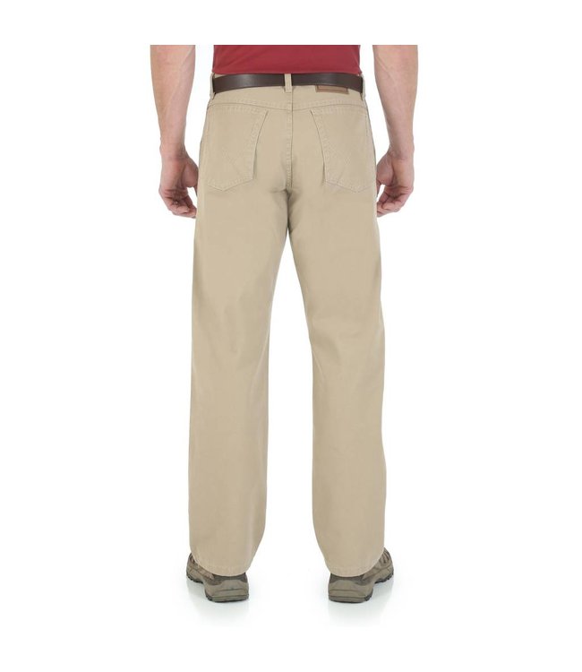 Wrangler Men's Rugged Wear® Relaxed Fit Mid Rise Jean 31000GK