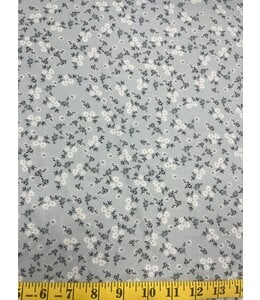 Yard of Poly Crepe Fabric 062315