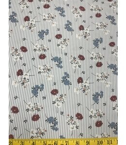 Yard of Poly Yoryu Fabric 062215