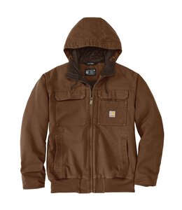 Carhartt Men's Full Swing Loose Fit Washed Duck Insulated Active Jac 106980