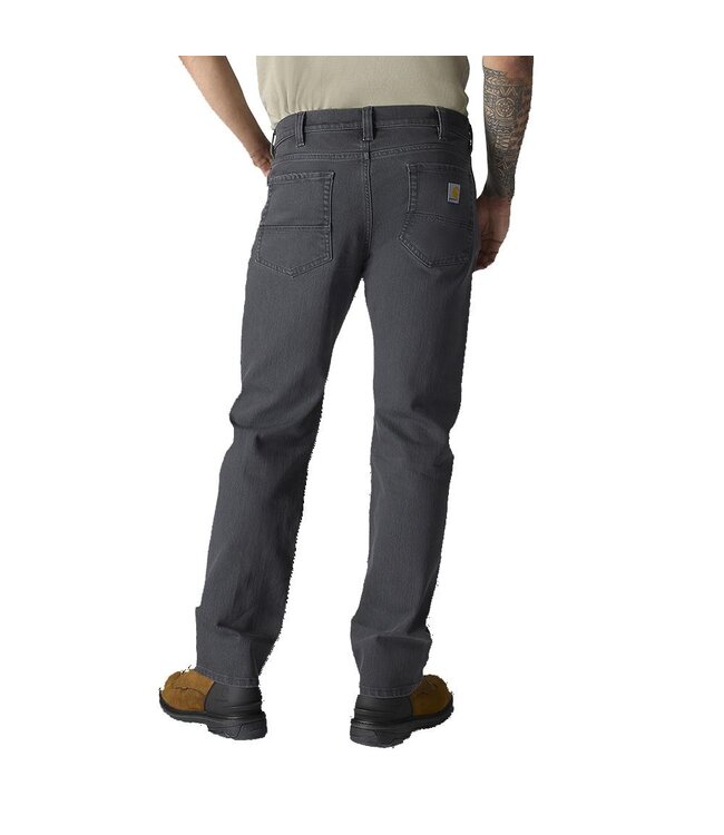 Carhartt Men's Relaxed Straight Rugged Flex Dyed Jean 106990