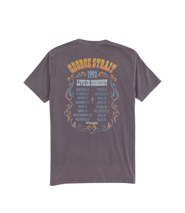 Wrangler Men's George Strait Graphic T-Shirt 112361070
