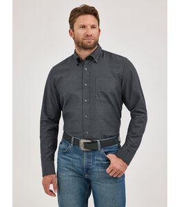 Wrangler Men's Cody Johnson One Pocket Button Down Shirt 112369540
