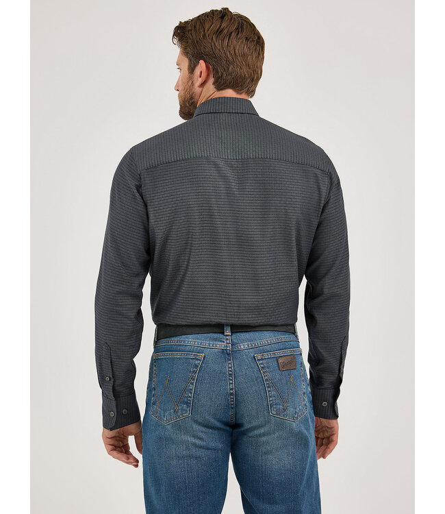 Wrangler Men's Cody Johnson One Pocket Button Down Shirt 112369540