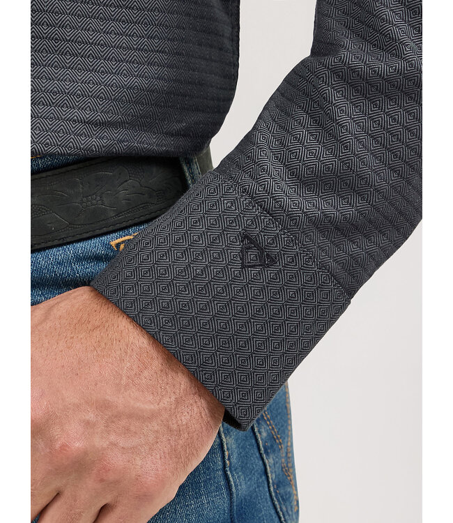 Wrangler Men's Cody Johnson One Pocket Button Down Shirt 112369540