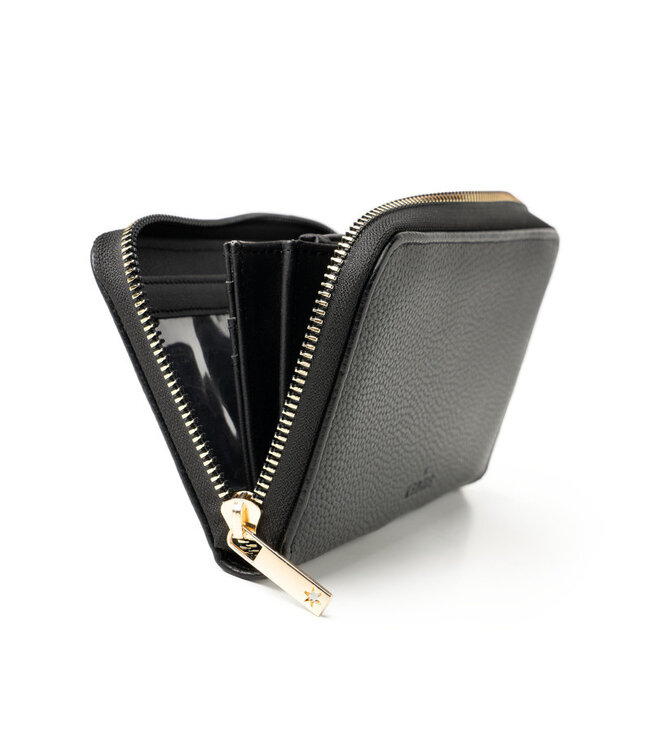 KEDZIE Eclipse Zip-Around Clutch KDZECL