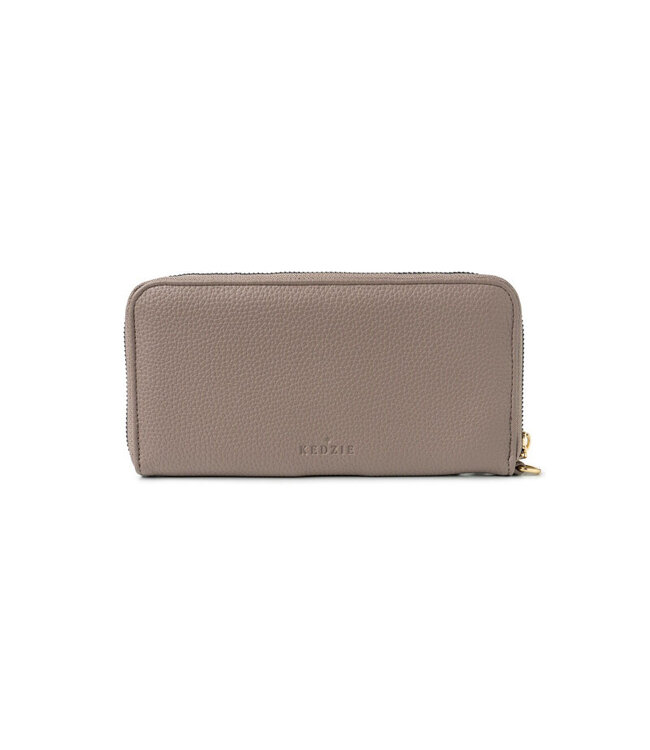 KEDZIE Eclipse Zip-Around Clutch KDZECL