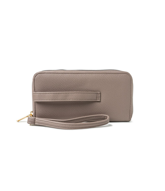 KEDZIE Eclipse Zip-Around Clutch KDZECL