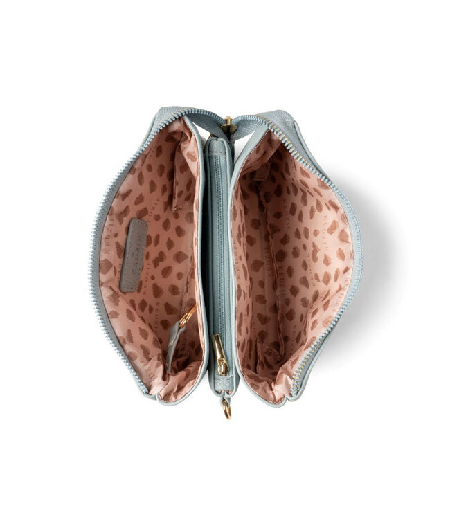 KEDZIE Eclipse Convertible Wallet Crossbody KDZECB3