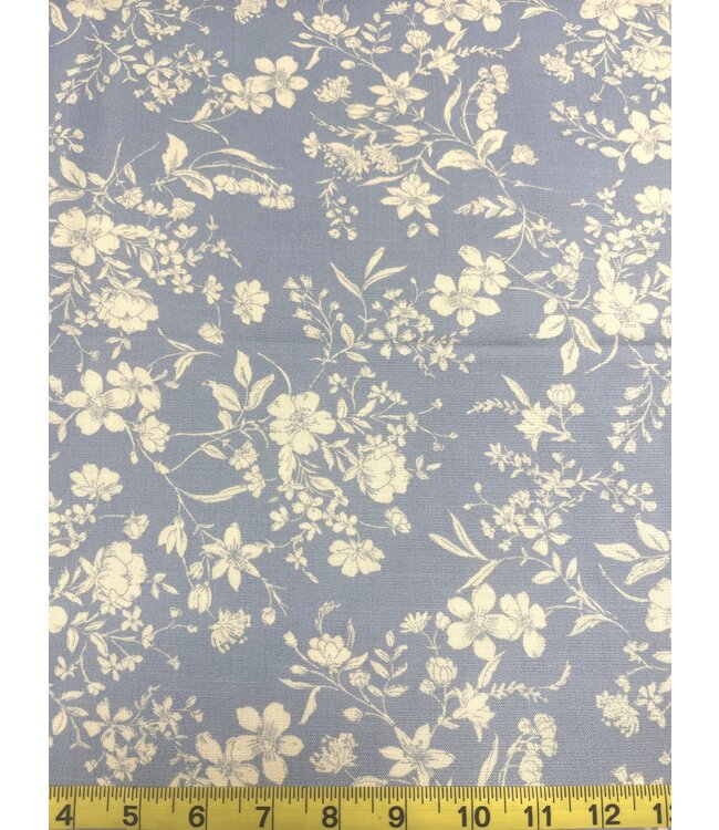 Mook Fabrics YD 141167 Linen Slub EK LIN-MS10146-051325 Lt. Blue