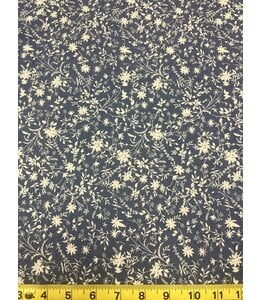 Mook Fabrics YD 140183 Cotton Poly FTI MD656-DX-25-48 032625 Dark Blue