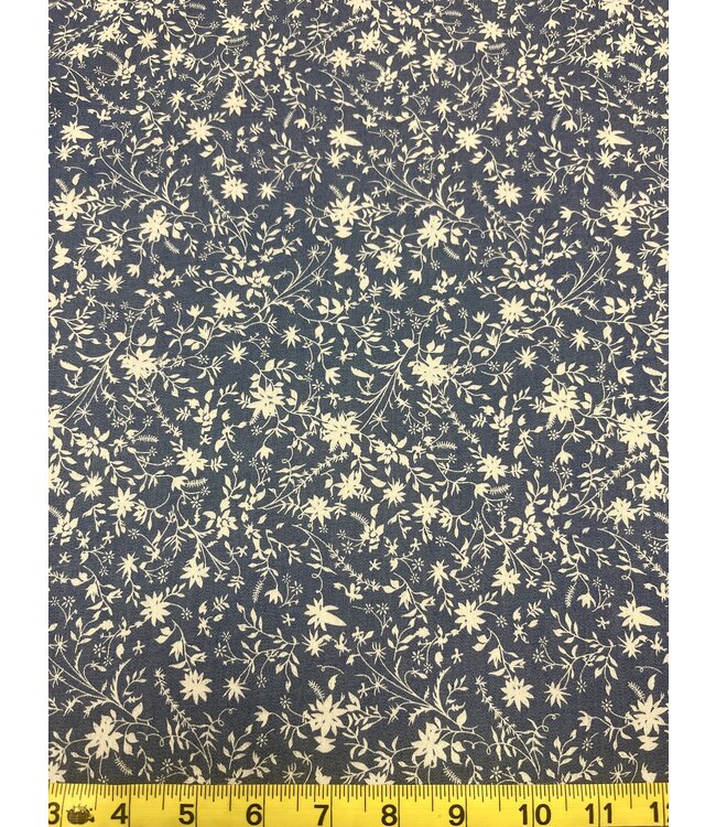 Mook Fabrics YD 140183 Cotton Poly FTI MD656-DX-25-48 032625 Dark Blue
