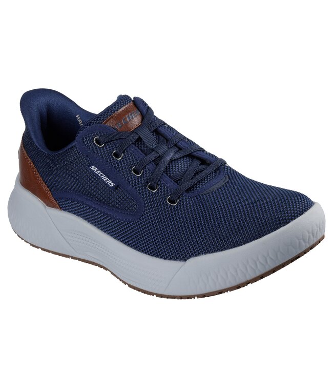 Skechers Men's Slip-ins Relaxed Fit: Cyrus- Shaw Shoe 211008WW NVY