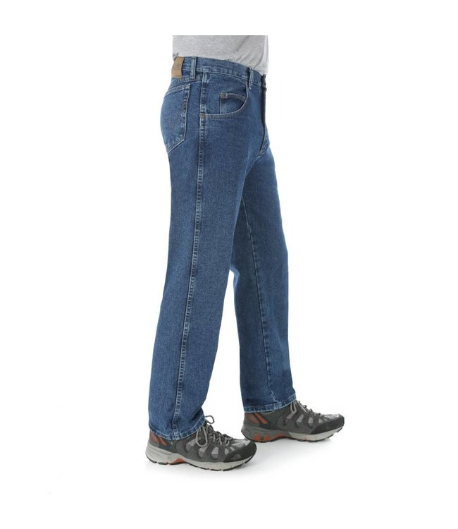 Wrangler Men's Relaxed Fit Rugged Wear® Jean - Traditions Clothing ...
