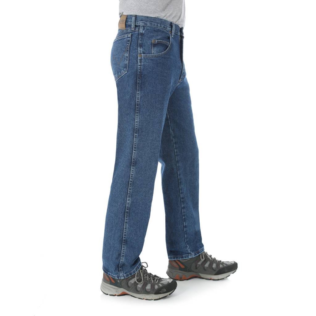 Wrangler Relaxed Fit Jeans Rugged Wear 