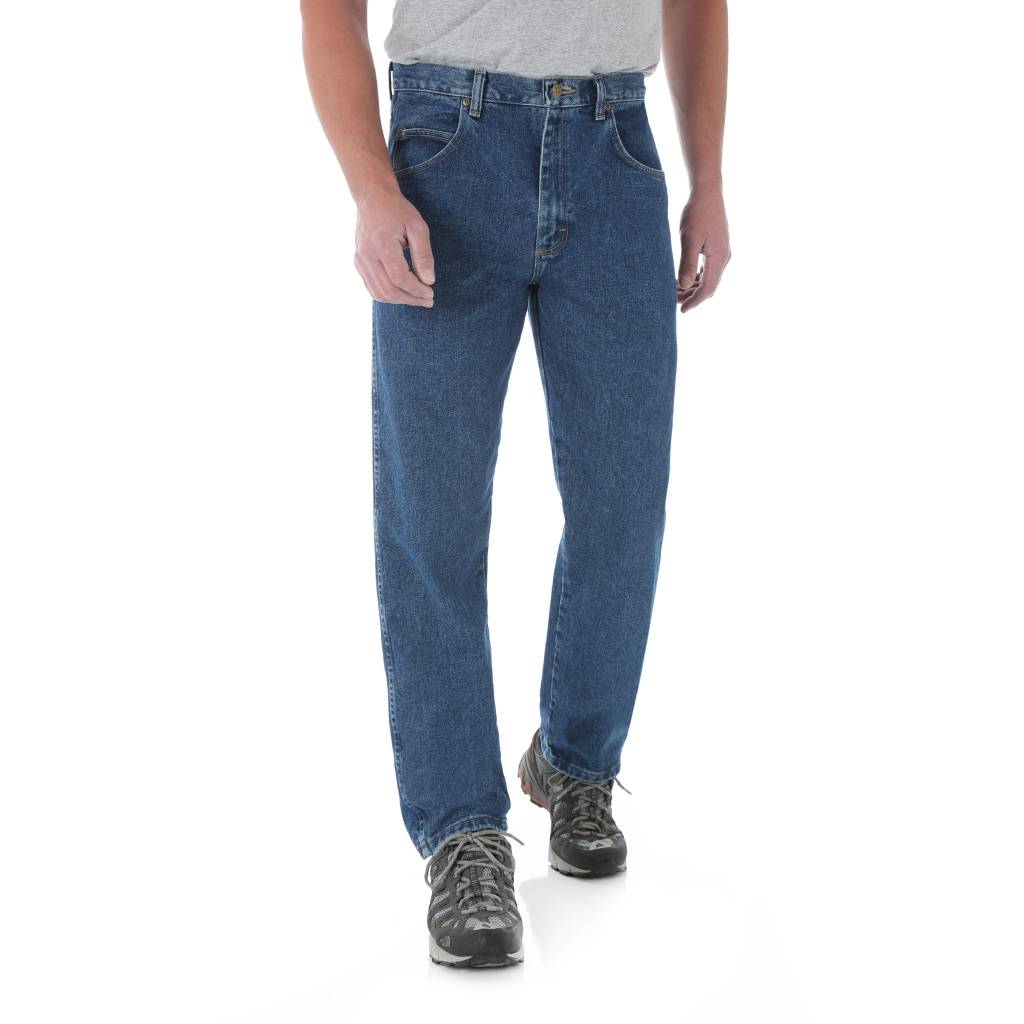 Wrangler Relaxed Fit Men's Rugged Wear Jeans - Country Traditions Clothing