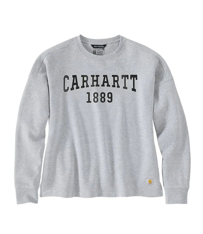 Carhartt Women's Loose Fit Midweight Carhartt Graphic Sweatshirt 107160