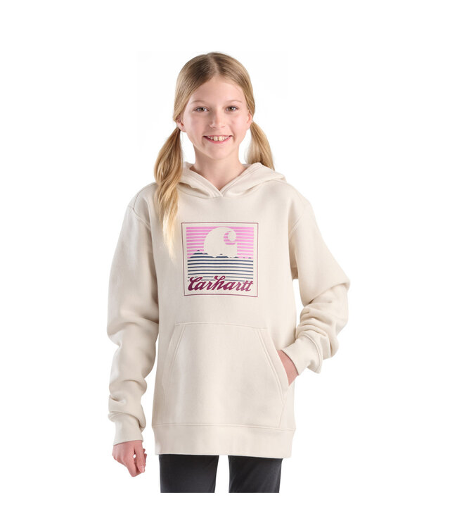 Carhartt Girl's Long-Sleeve Graphic Sweatshirt CA7130