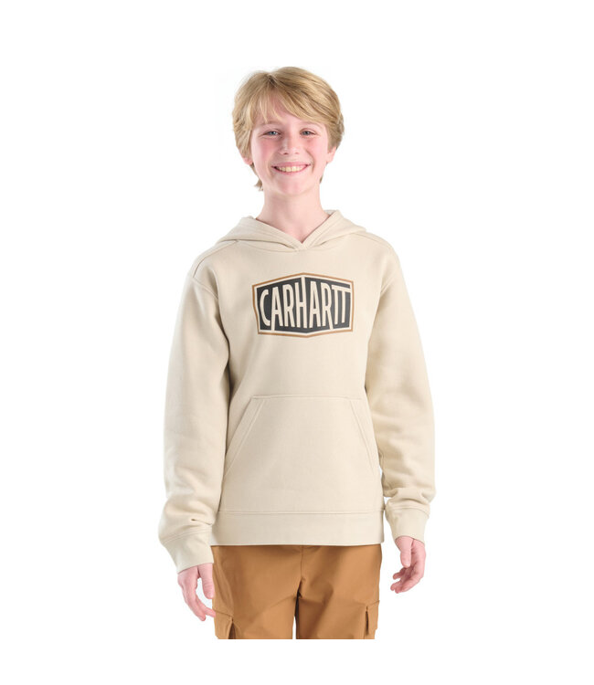 Carhartt Boy's Long-Sleeve Graphic Sweatshirt CA6775