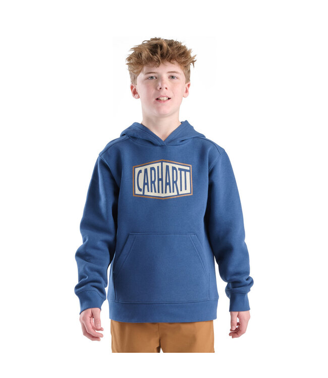 Carhartt Boy's Long-Sleeve Graphic Sweatshirt CA6775