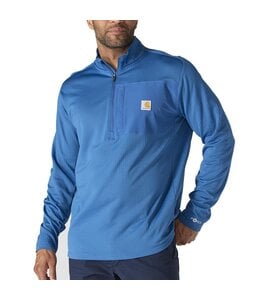 Carhartt Men's Force Relaxed Fit Half Zip T-Shirt 106423