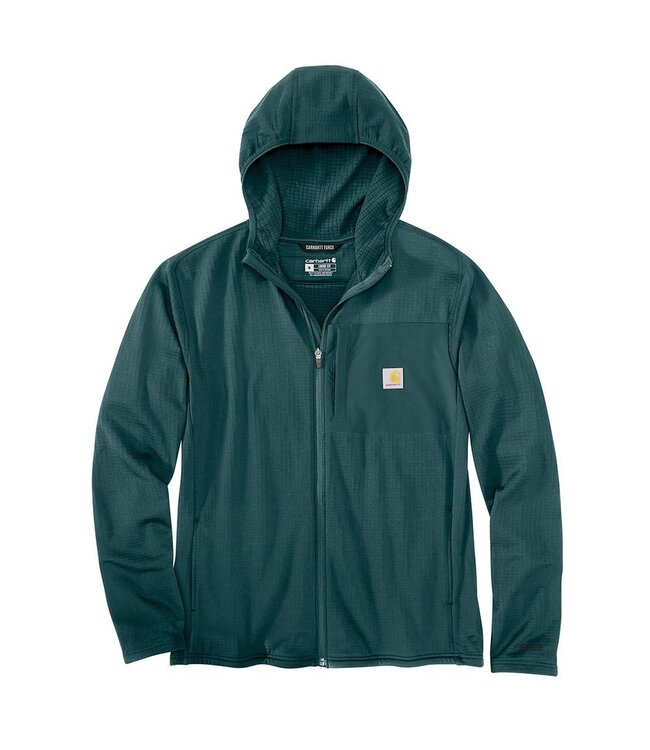Carhartt Men's Force Relaxed Fit Full-Zip Hooded T-Shirt 106625