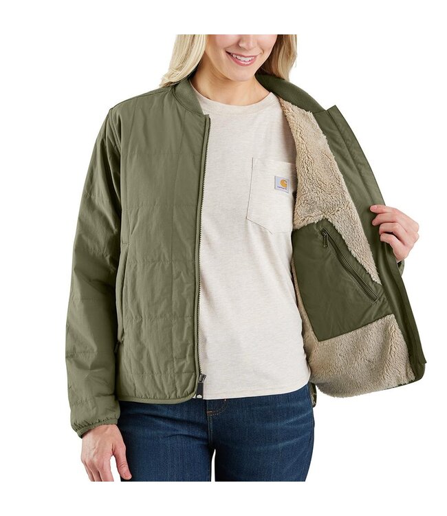 Carhartt Women's Rockford Loose Fit Lightweight Insulated Jacket 106486