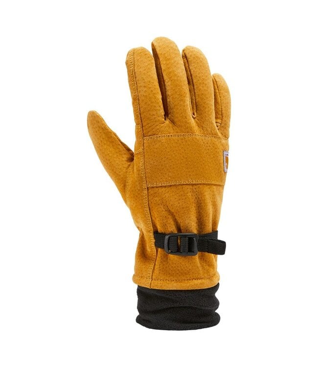 Carhartt Men's Sherpa-Lined Leather Glove GW0885M