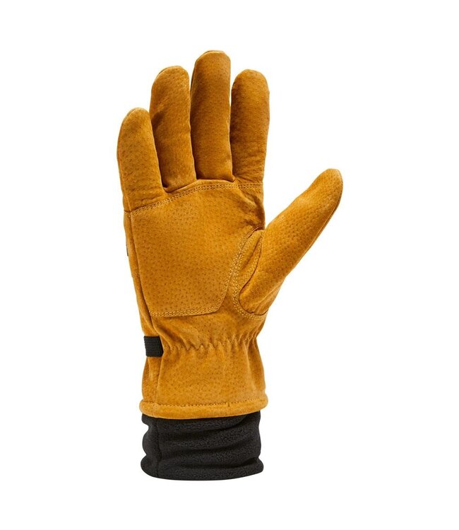 Carhartt Men's Sherpa-Lined Leather Glove GW0885M