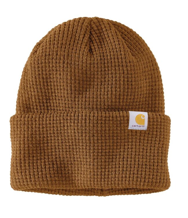 Carhartt Unisex Knit Waffle Beanie 107187