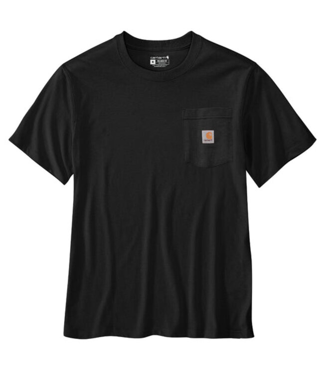 Carhartt Men's Relaxed Fit Lightweight Short-Sleeve Pocket Fire Graphic T-Shirt 107261