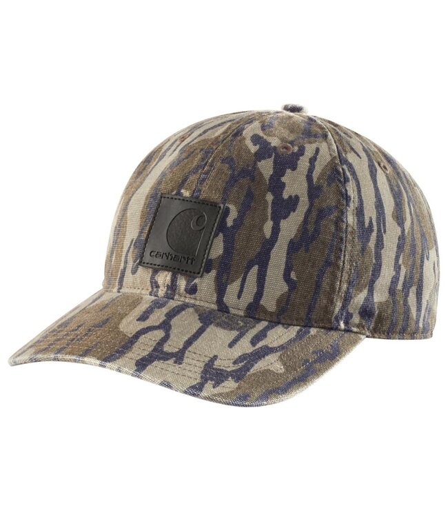 Carhartt Canvas Camo Cap 105522