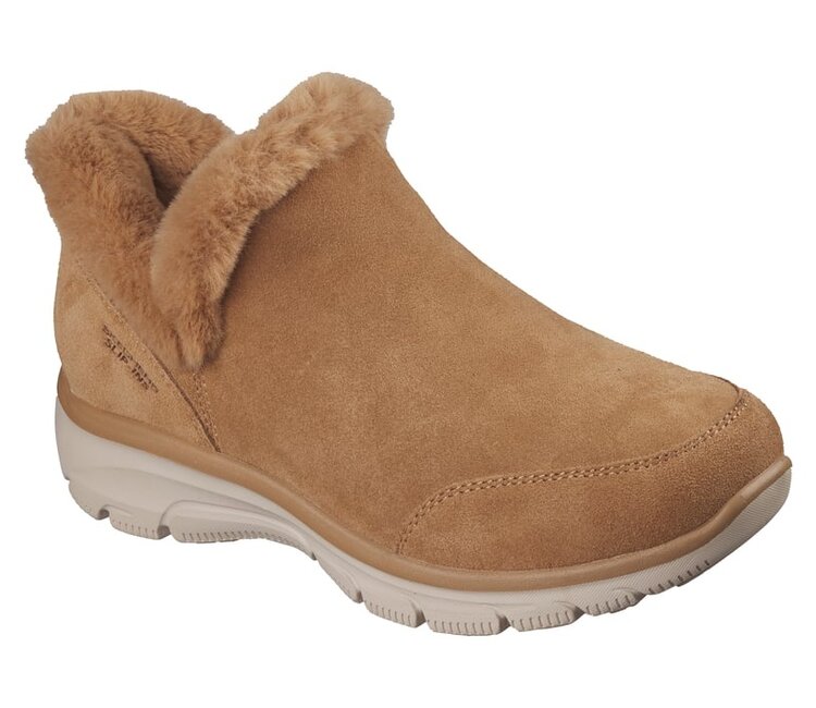 (取寄) スケッチャーズ レディース イージー ゴーイング - フォール アドベンチャーズ SKECHERS women Easy Going - Fall Adventures Tan skechers-womens-slip-ins-