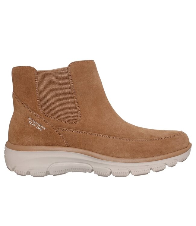 Skechers Women's Easy Going- Casual Icon Boot 169109 TAN