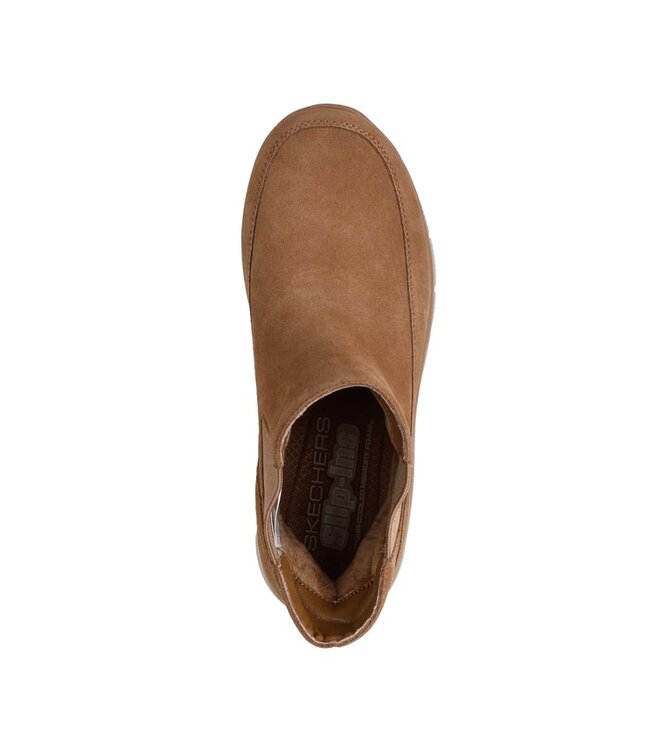 Skechers Women's Easy Going- Casual Icon Boot 169109 TAN