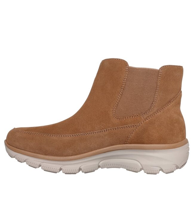 Skechers Women's Easy Going- Casual Icon Boot 169109 TAN