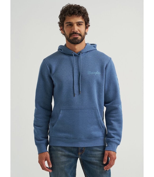 Wrangler Men's Rope Logo Hoodie 112365693