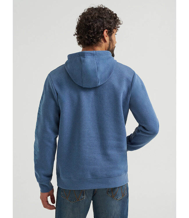 Wrangler Men's Rope Logo Hoodie 112365693