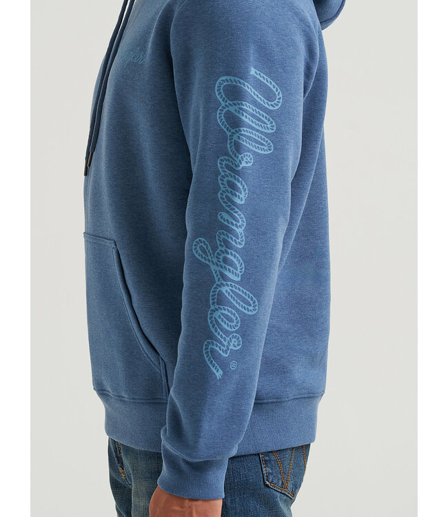 Wrangler Men's Rope Logo Hoodie 112365693
