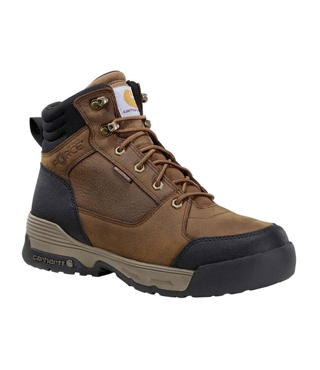 Carhartt Men's Force HD 6" Waterproof  Soft Toe Work Boot FX6103-M