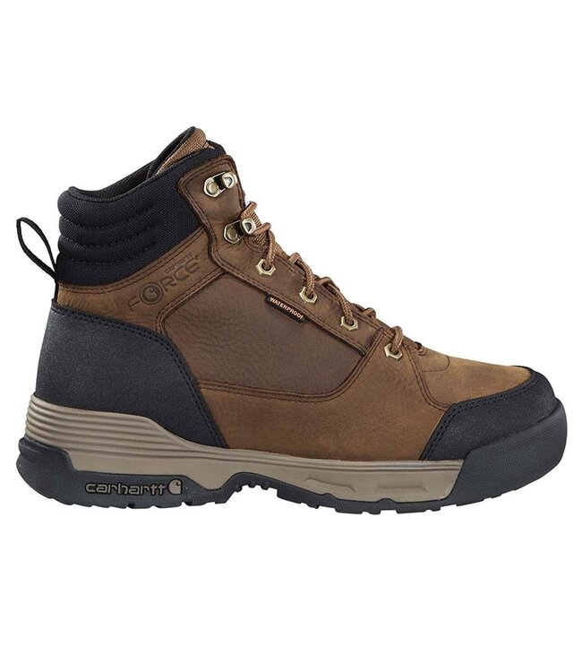 Carhartt Men's Force HD 6" Waterproof  Soft Toe Work Boot FX6103-M
