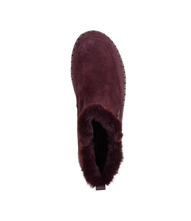 Skechers Women's Relaxed Fit: Wilshire Boulevard- Fresh Zip Boot 168108 WINE