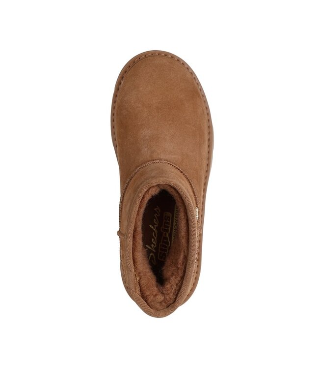 Skechers Women's Slip-Ins: Keepsakes Lite- Cozy Mini Boot 167848 CSNT