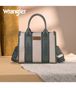 Wrangler Color Block Tote/Crossbody WG208-8120S