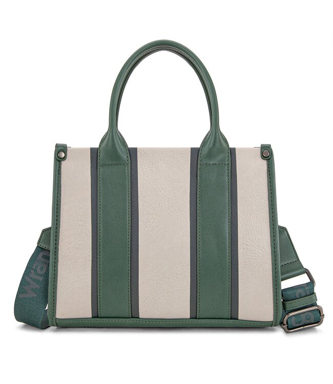 Wrangler Color Block Tote/Crossbody WG208-8120S