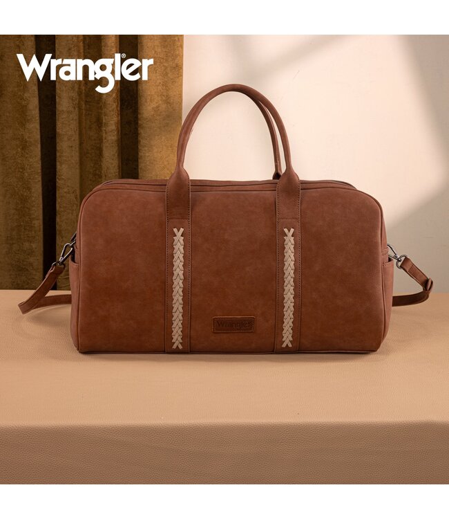 Wrangler Whipstitch Collection Duffle Bag WG262-5110