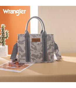 Wrangler Camo Print Concealed Carry Tote/Crossbody WG286-8120S